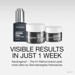 Neutrogena Rapid Wrinkle Repair Retinol Pro+ Anti-Wrinkle Eye Cream, Targeted Eye Cream for Wrinkles & Dark Circles, Formulated without Fragrance, Dyes, Phthalates, and Parabens, 0.5 oz - Image 8